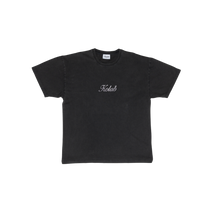 Kolab Safety Pin Tee Black