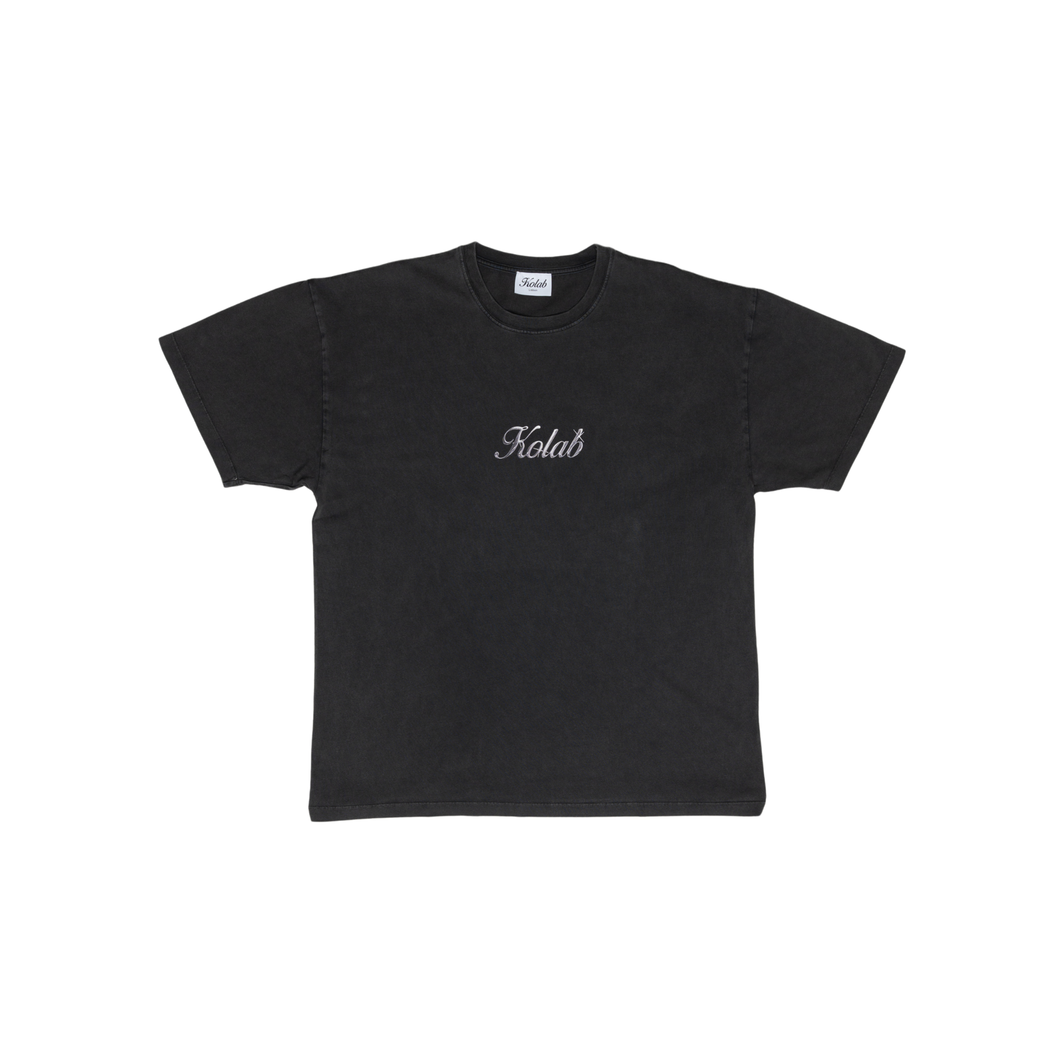 Kolab Safety Pin Tee Black