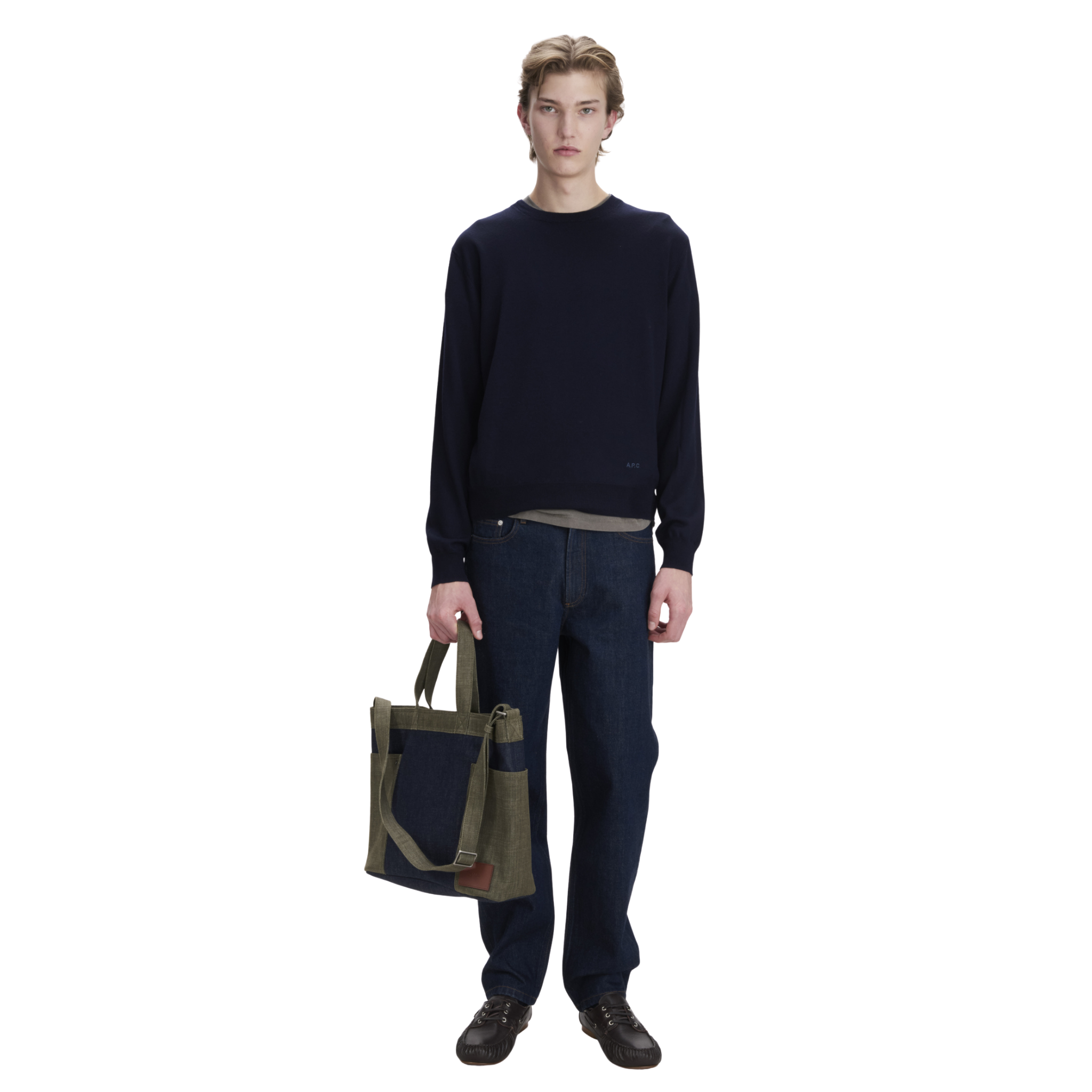 pull matthieu DARK NAVY