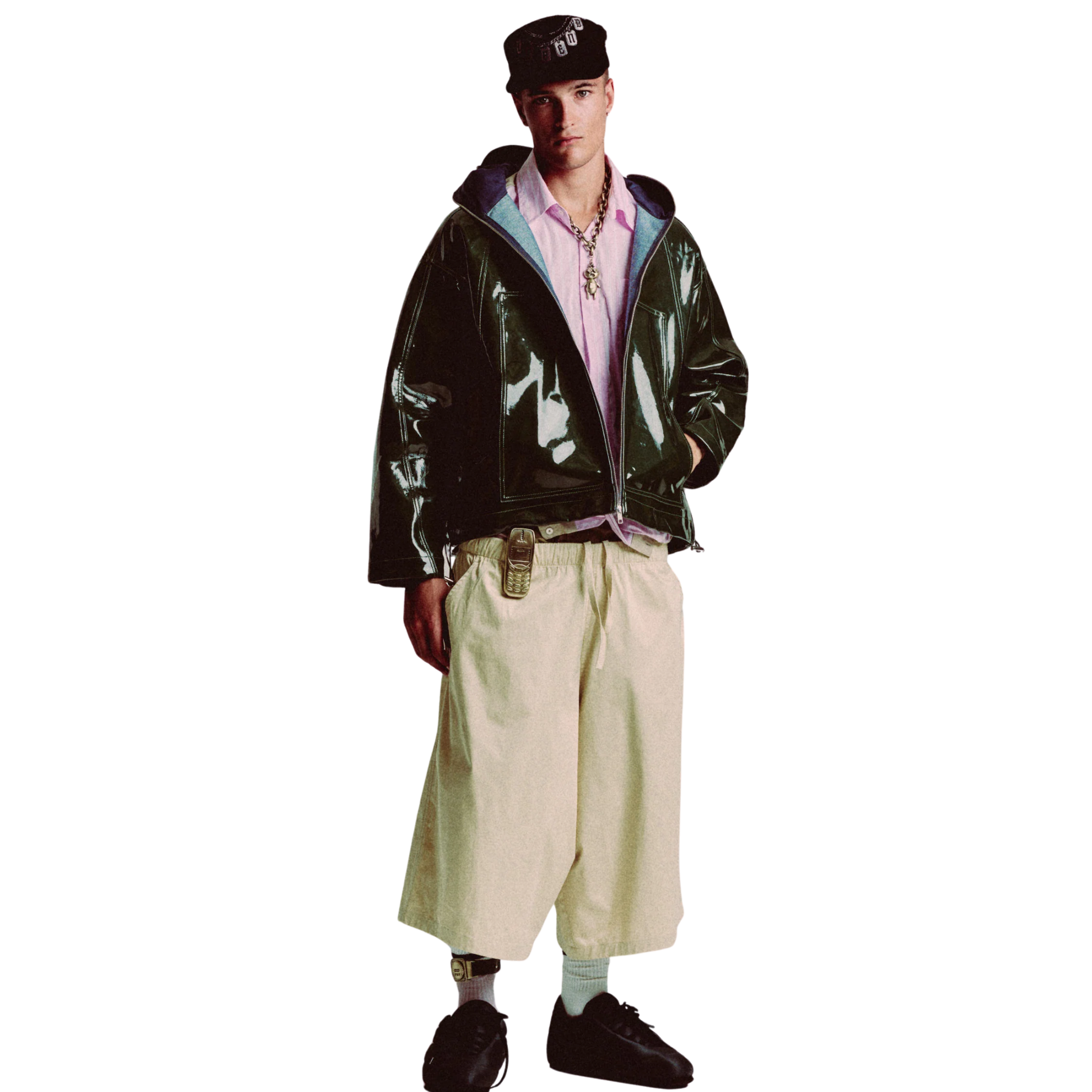LOW RIDE JACKET