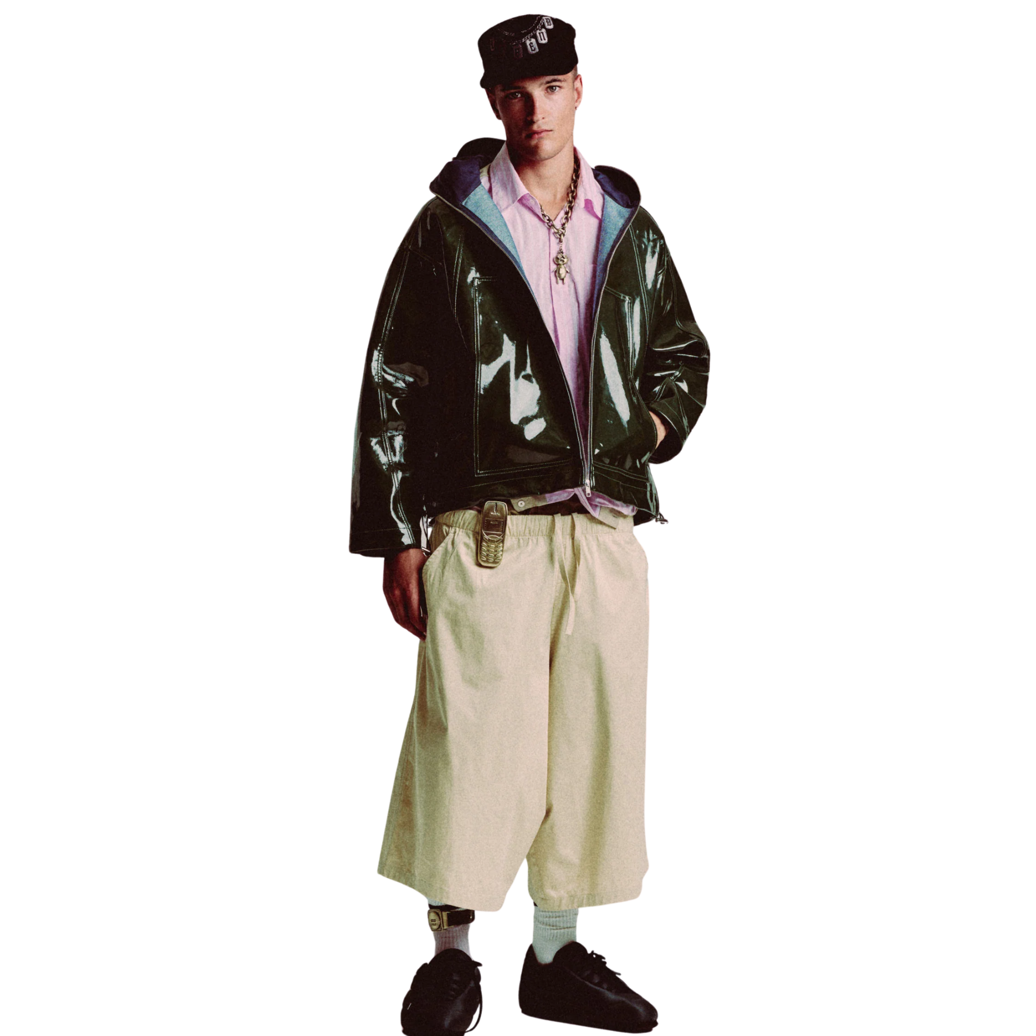 LOW RIDE JACKET
