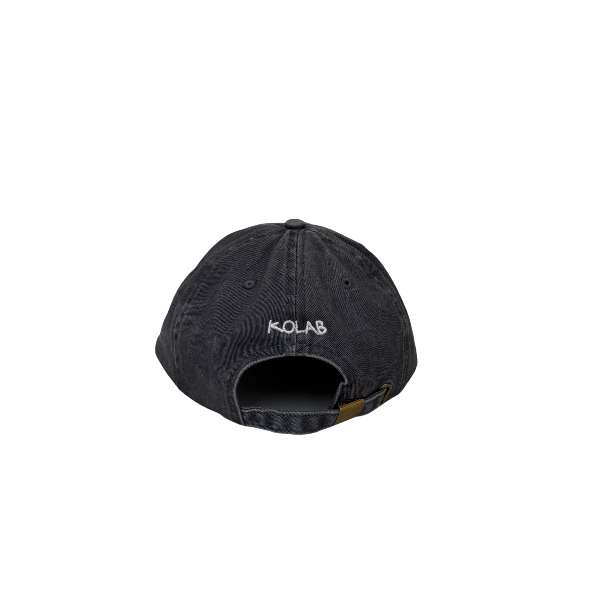 Kolab Cap Washed Black