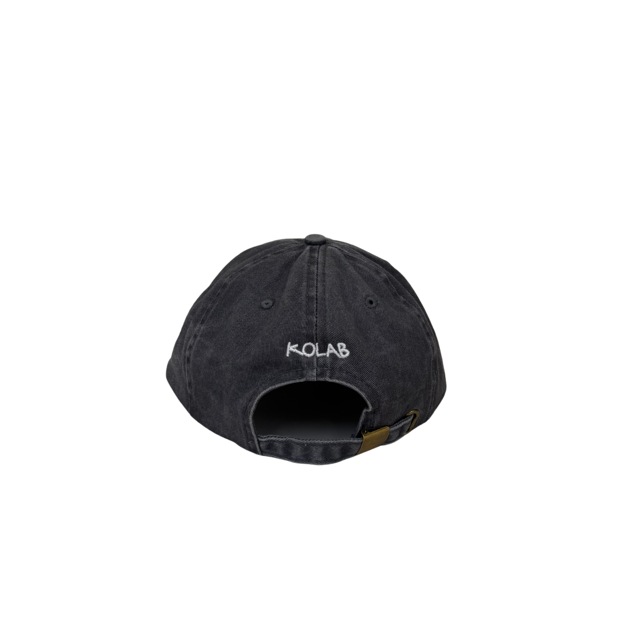 Kolab Cap Washed Black