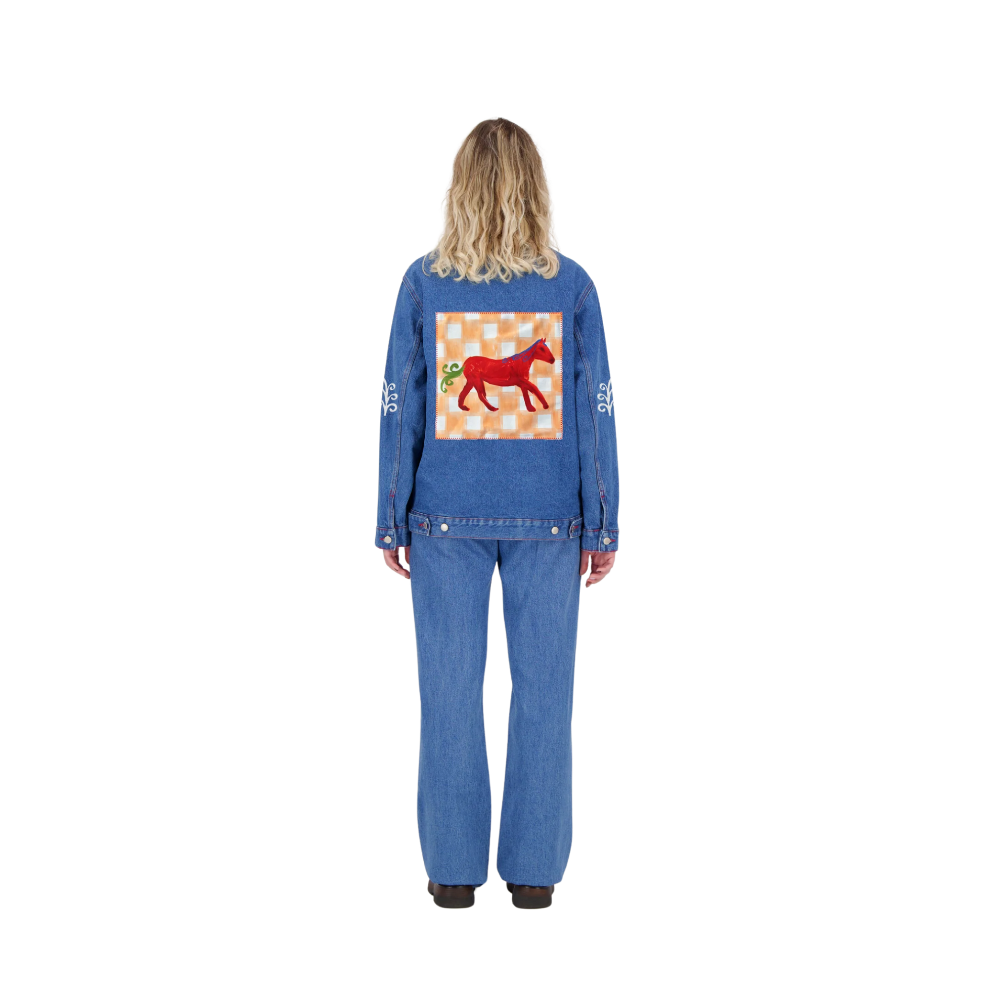 Le Cheval Denim Jacket