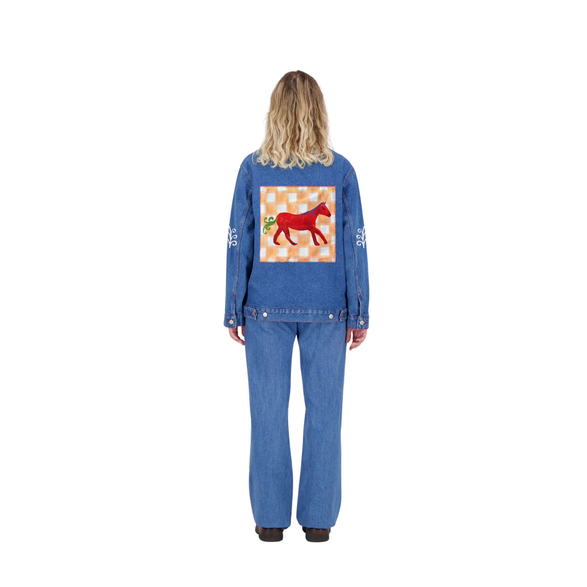 Le Cheval Denim Jacket