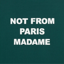 Bold T-shirt Slogan Green