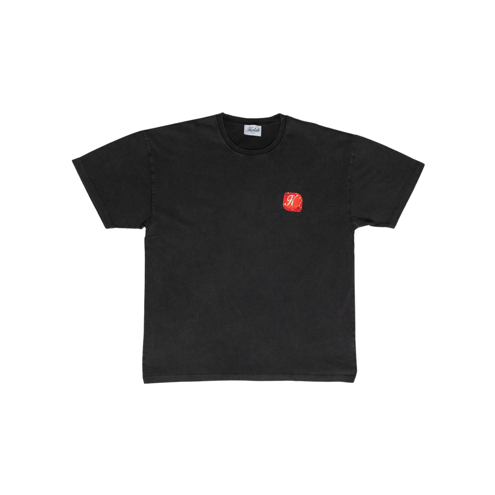 Kolab Dices Tee Black