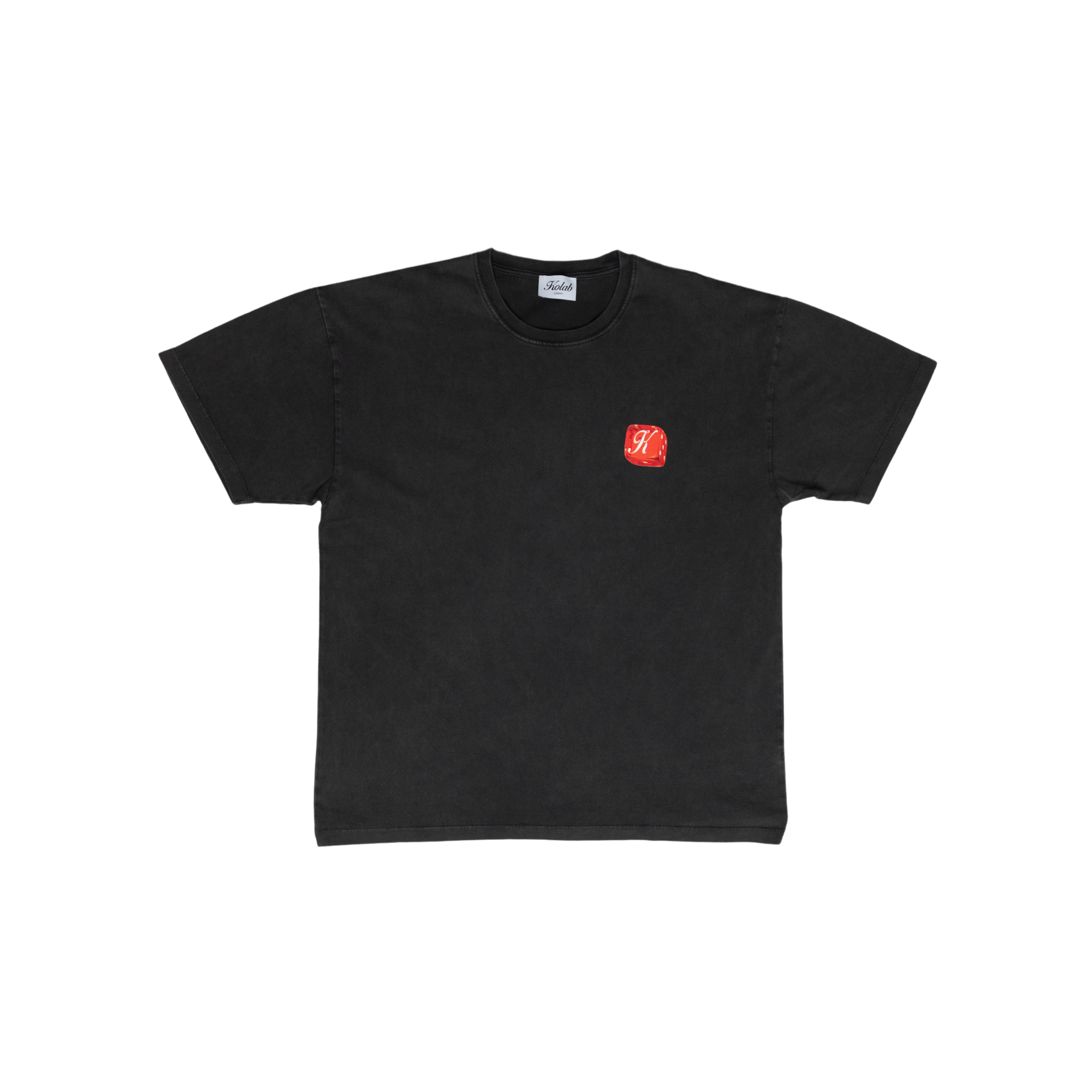 Kolab Dices Tee Black