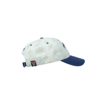 All-Over White Dad Cap