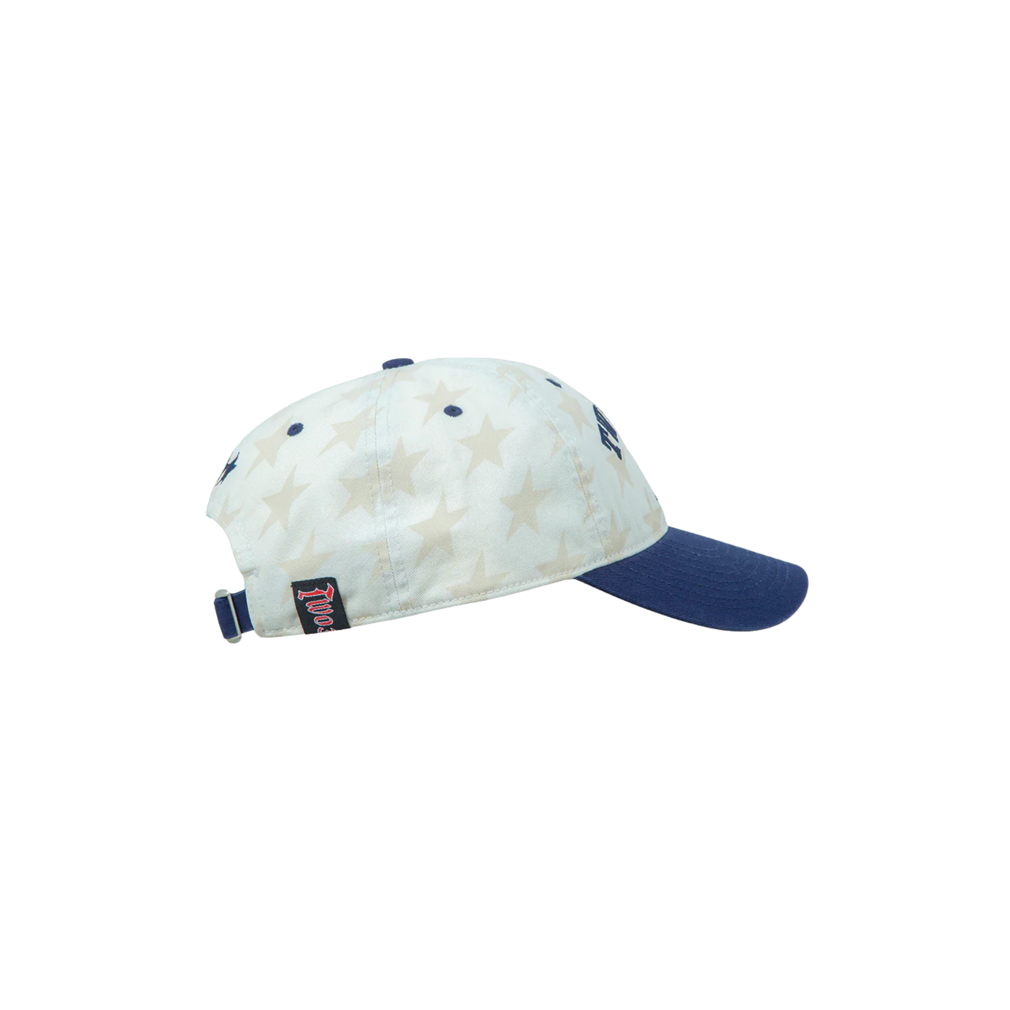 All-Over White Dad Cap