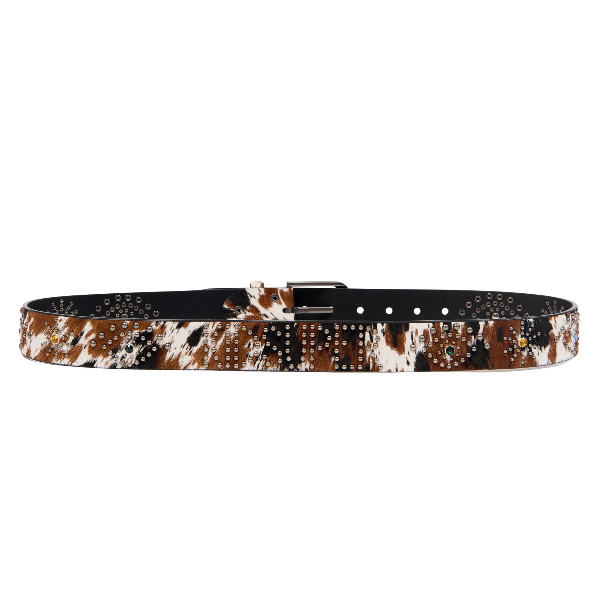 Studded Belt-Horse Hair