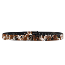 Studded Belt-Horse Hair