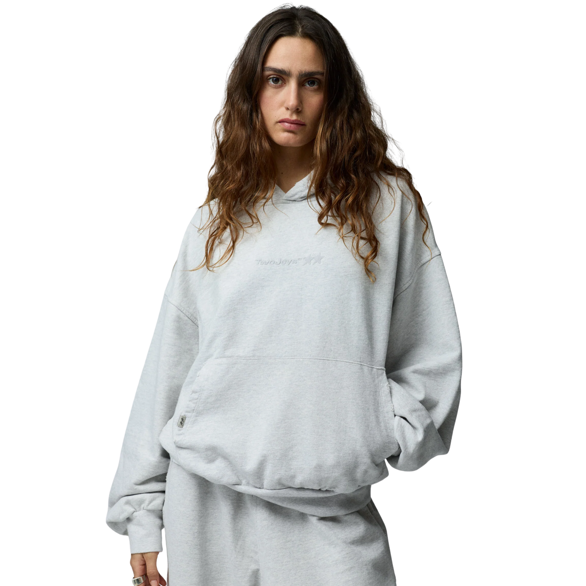 Melange Icon Hoodie