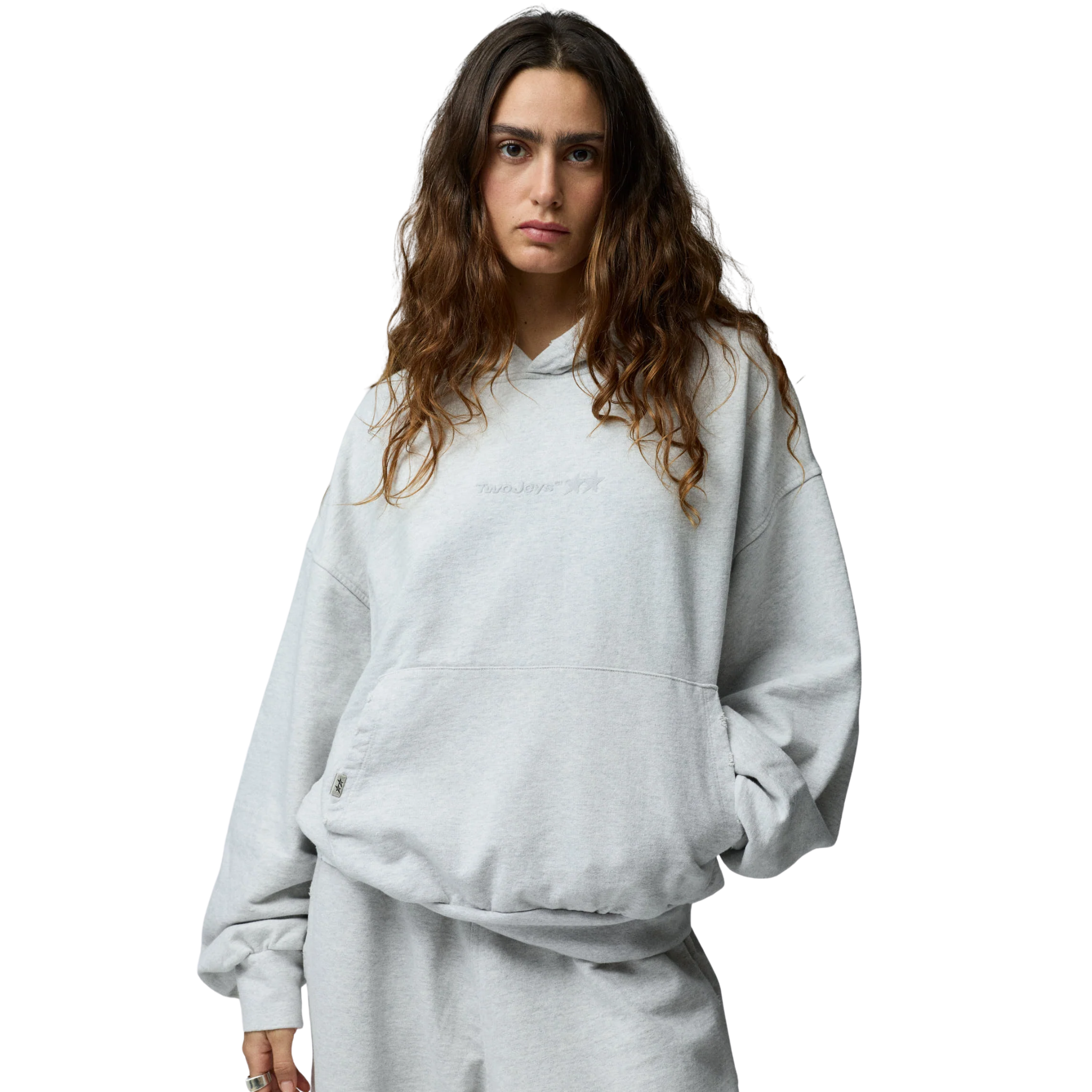Melange Icon Hoodie