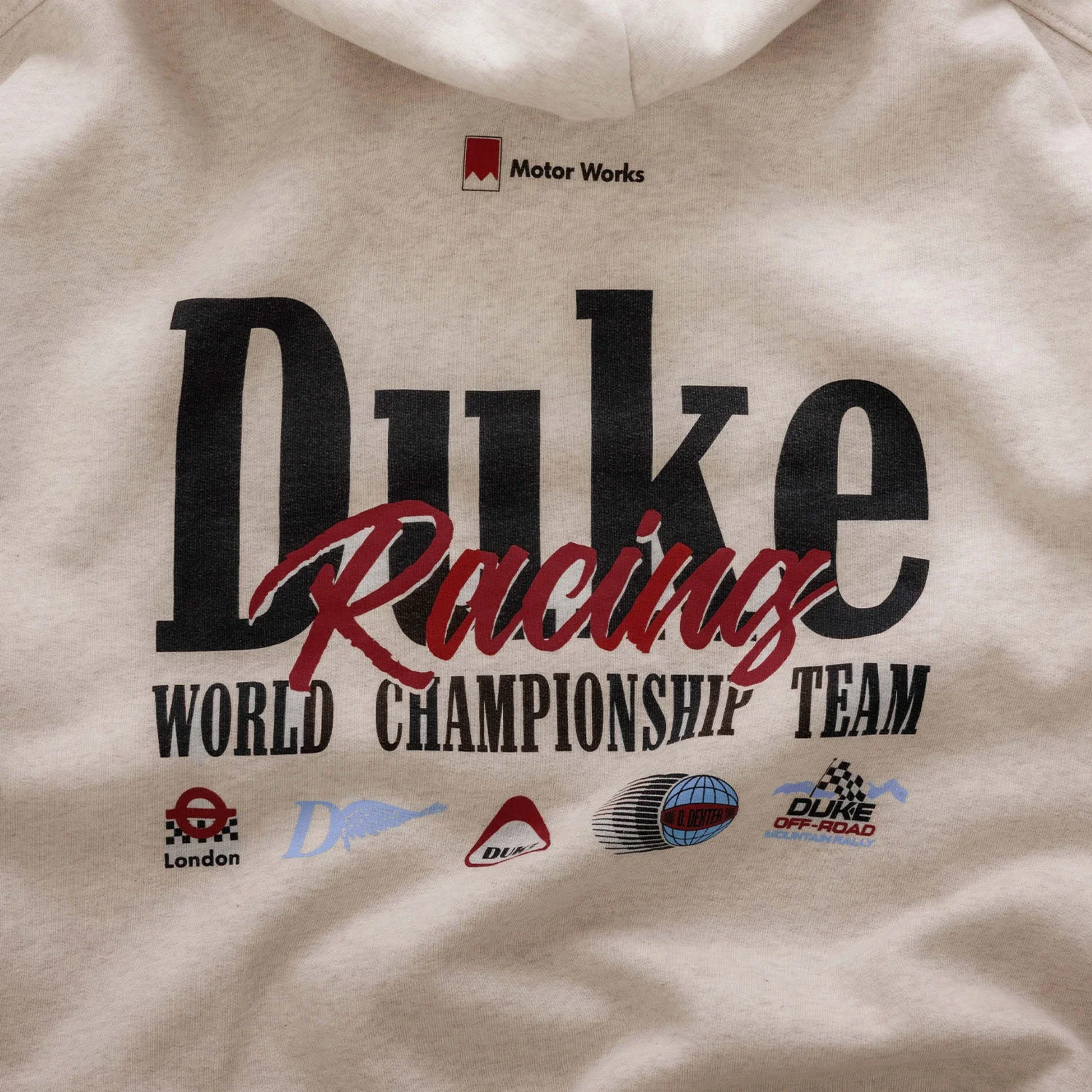 DR World Championship Oat Marl Hoodie