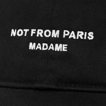 Slogan Cap Black
