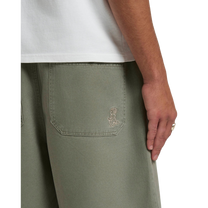 MAGOADO TWILL ELASTIC SHORTS SKS
