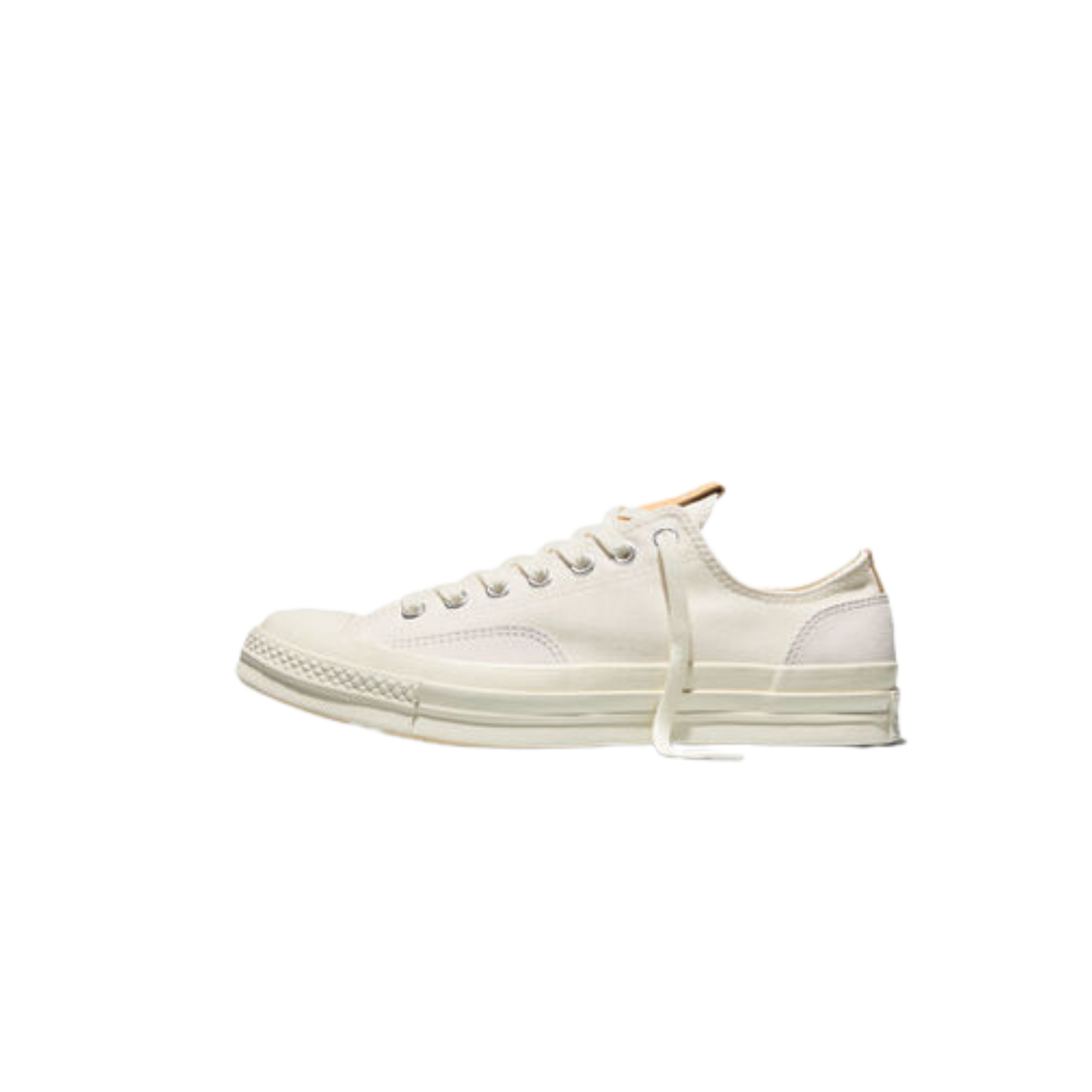Chuck Taylor All Star 1970s Low White Canvas