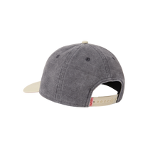 Stars Snapback Hat-Gray