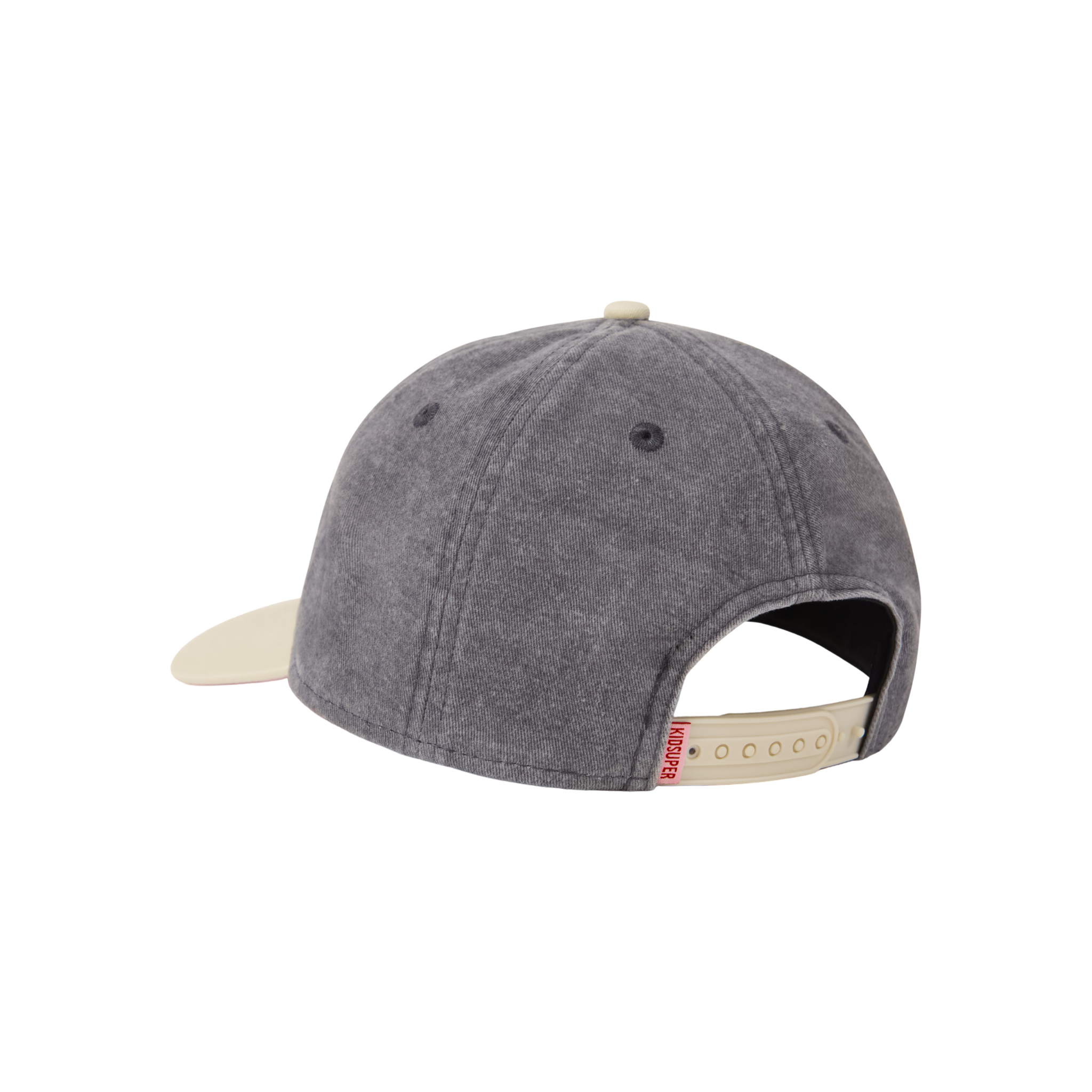 Stars Snapback Hat-Gray