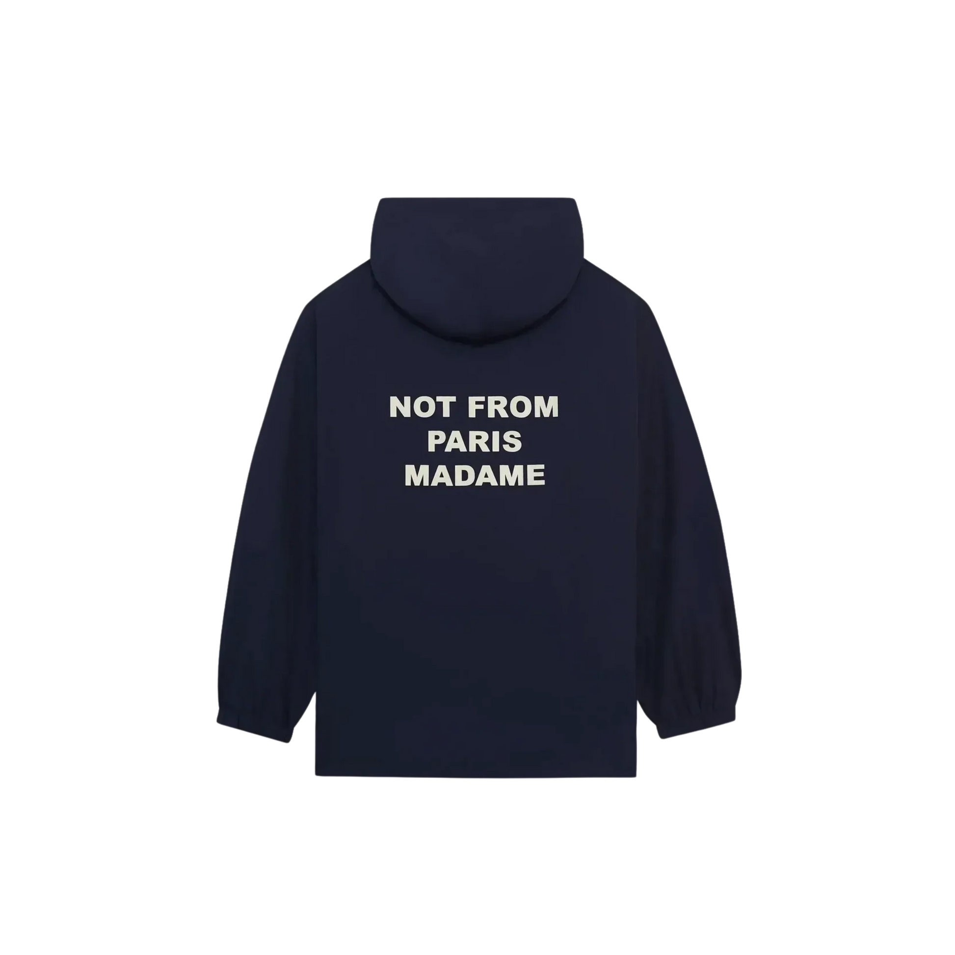 La Veste Capuche Slogan