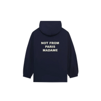 La Veste Capuche Slogan