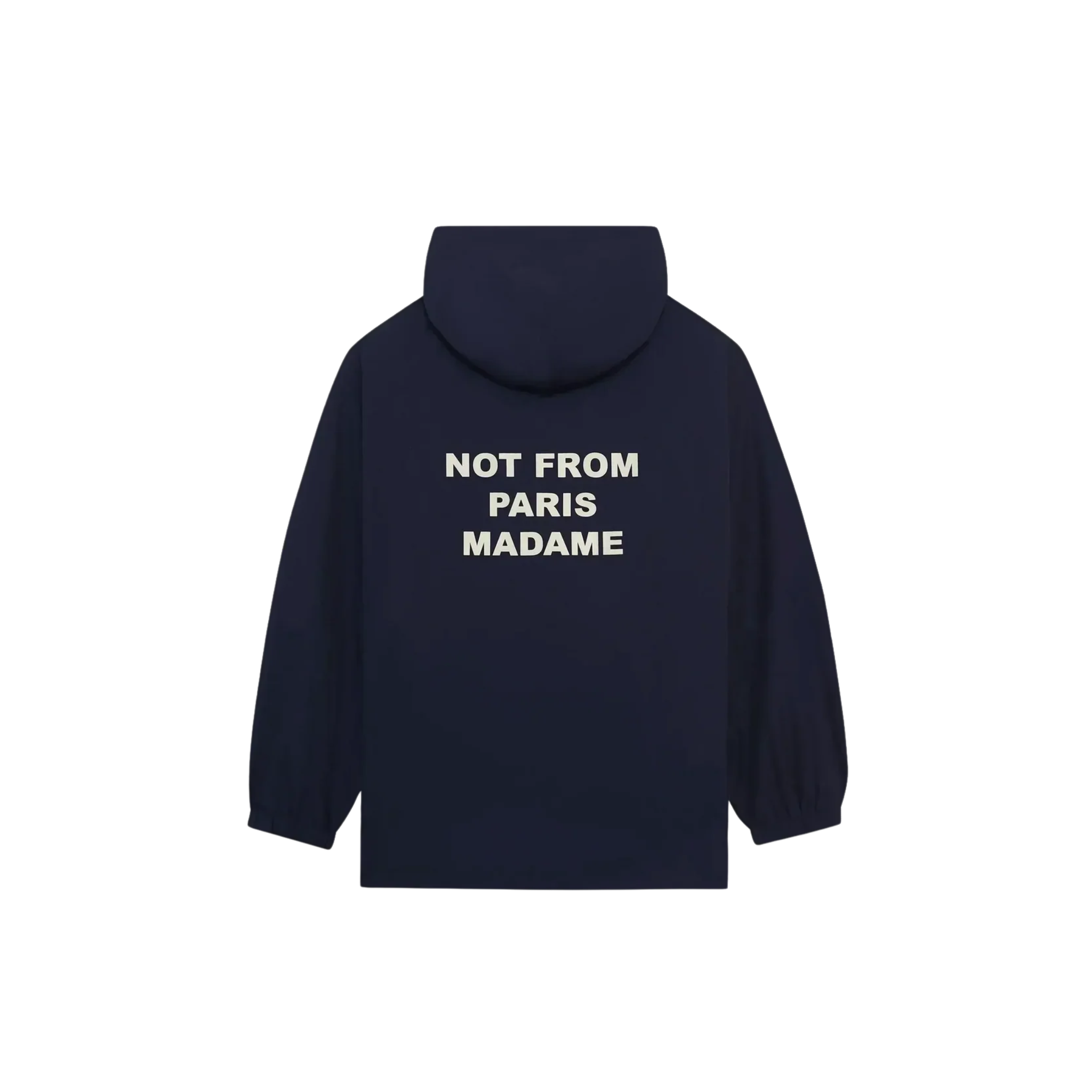 La Veste Capuche Slogan