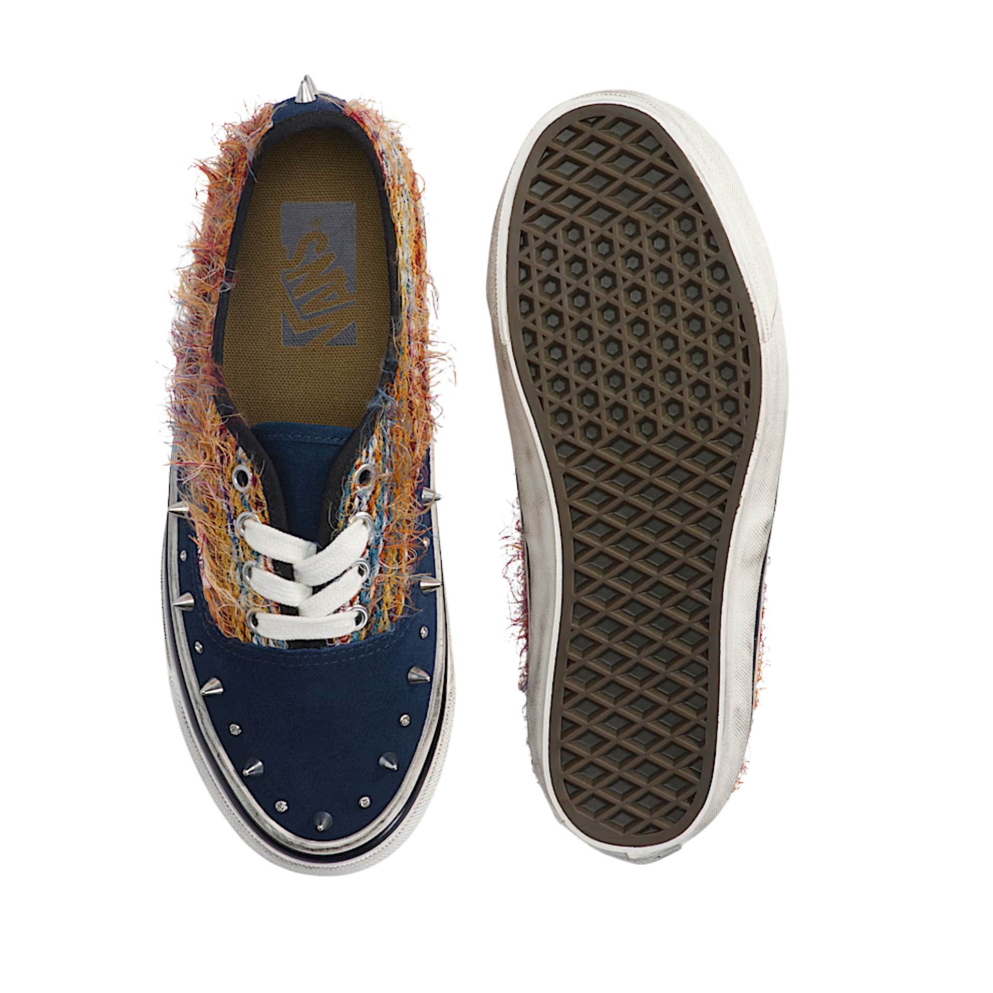 LX Authentic 44 Mohair Blue Multi