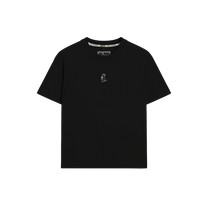 IKON FLOWER T-SHIRT BLACK