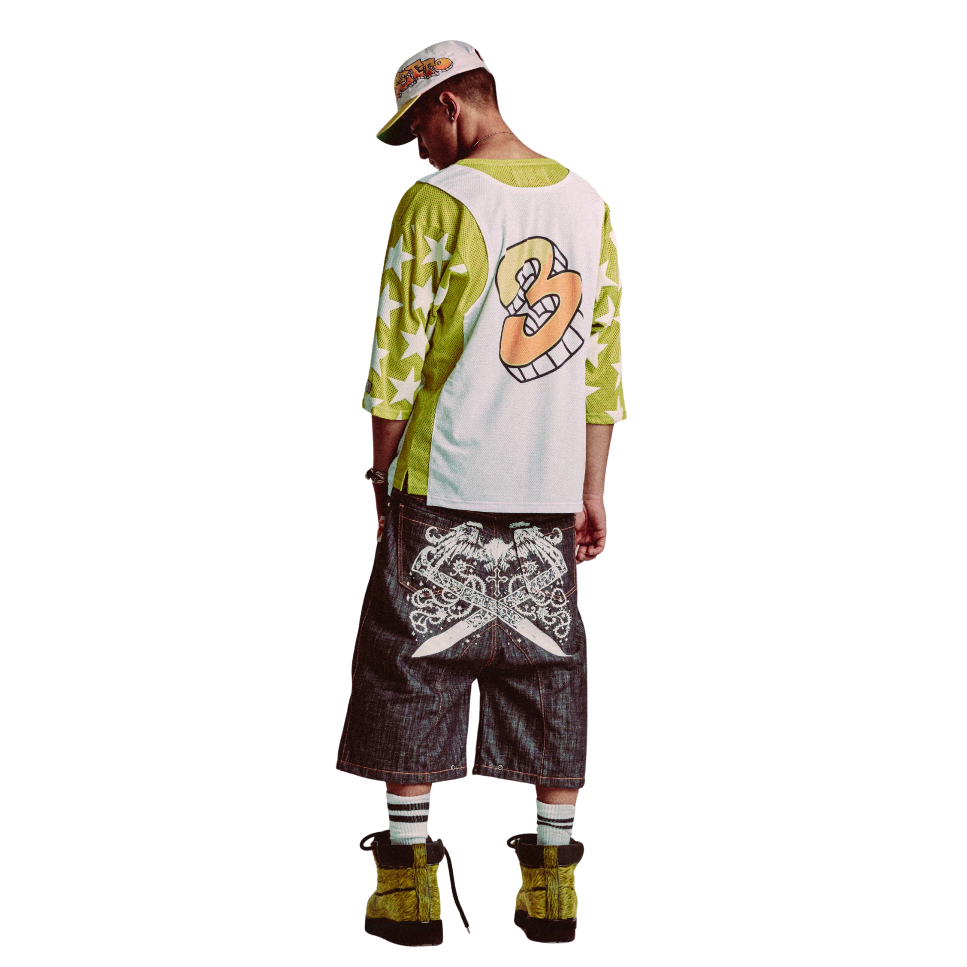 LOW RIDE SHORTS