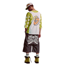 LOW RIDE SHORTS