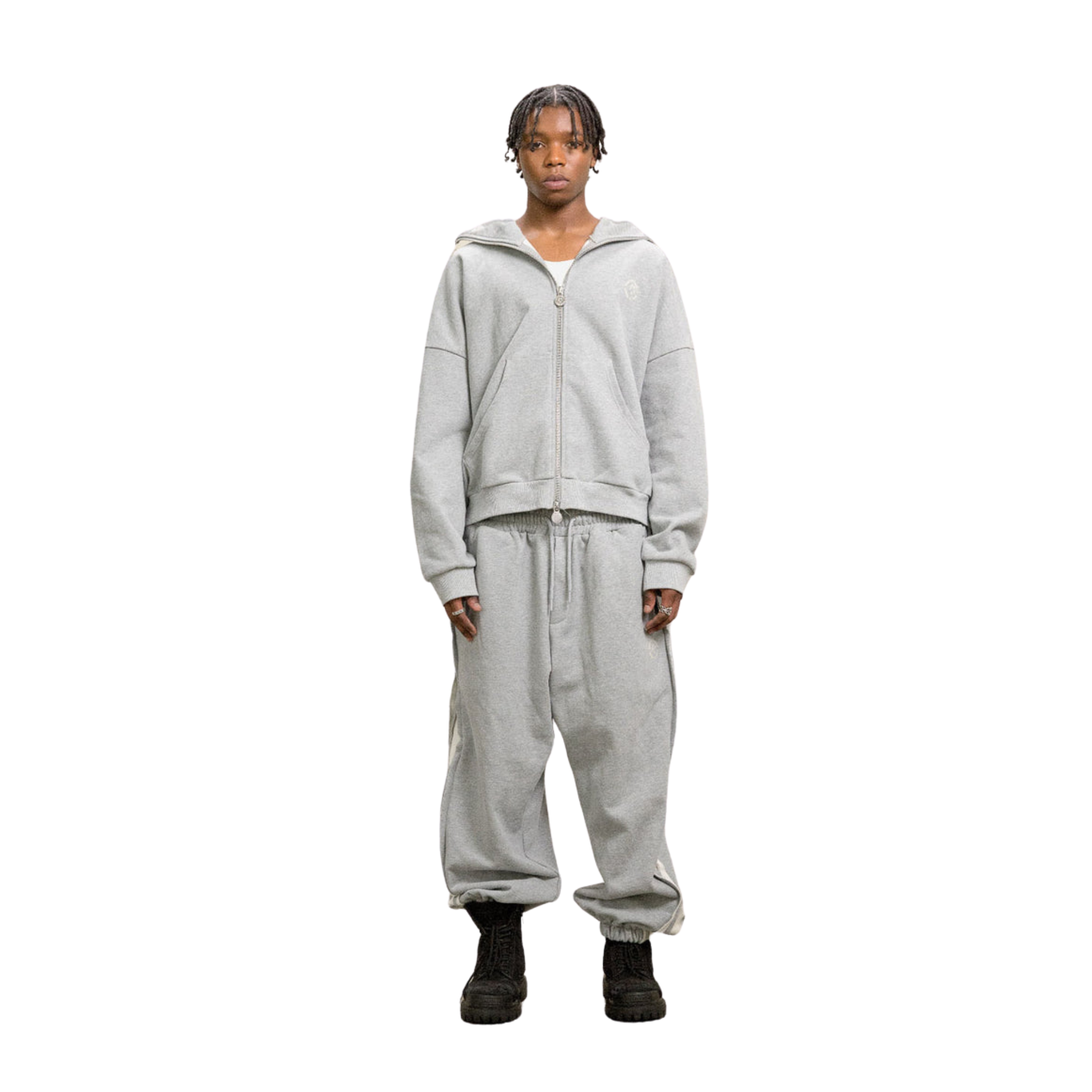 Zip-up Hoodie Light