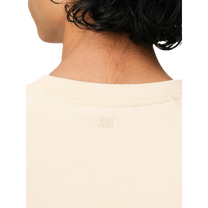 Sweatshirt Ami De Coeur Beige Patch