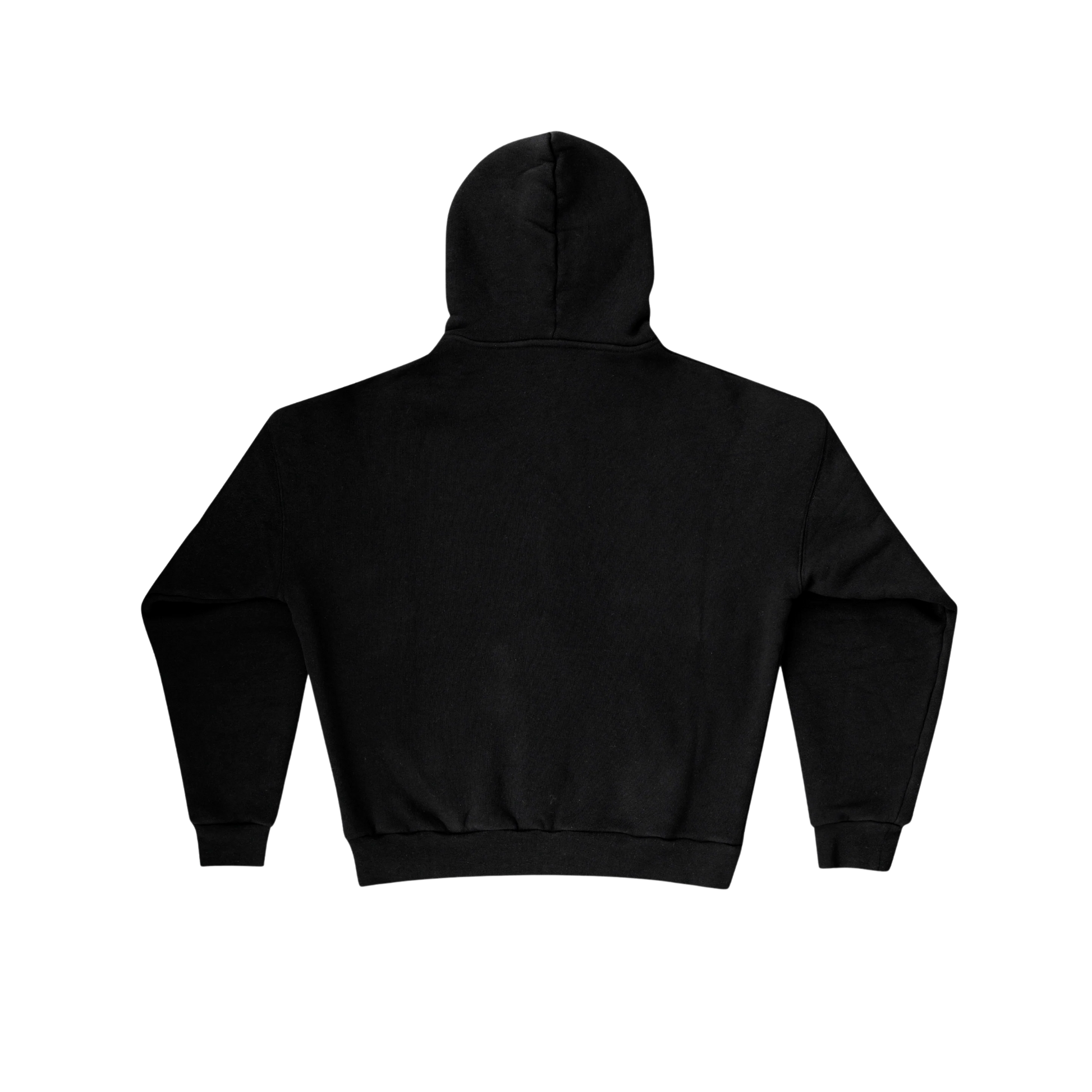 ALL DAY ZIP-UP BLACK