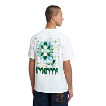 MAIKA VELVET T-SHIRT WHITE