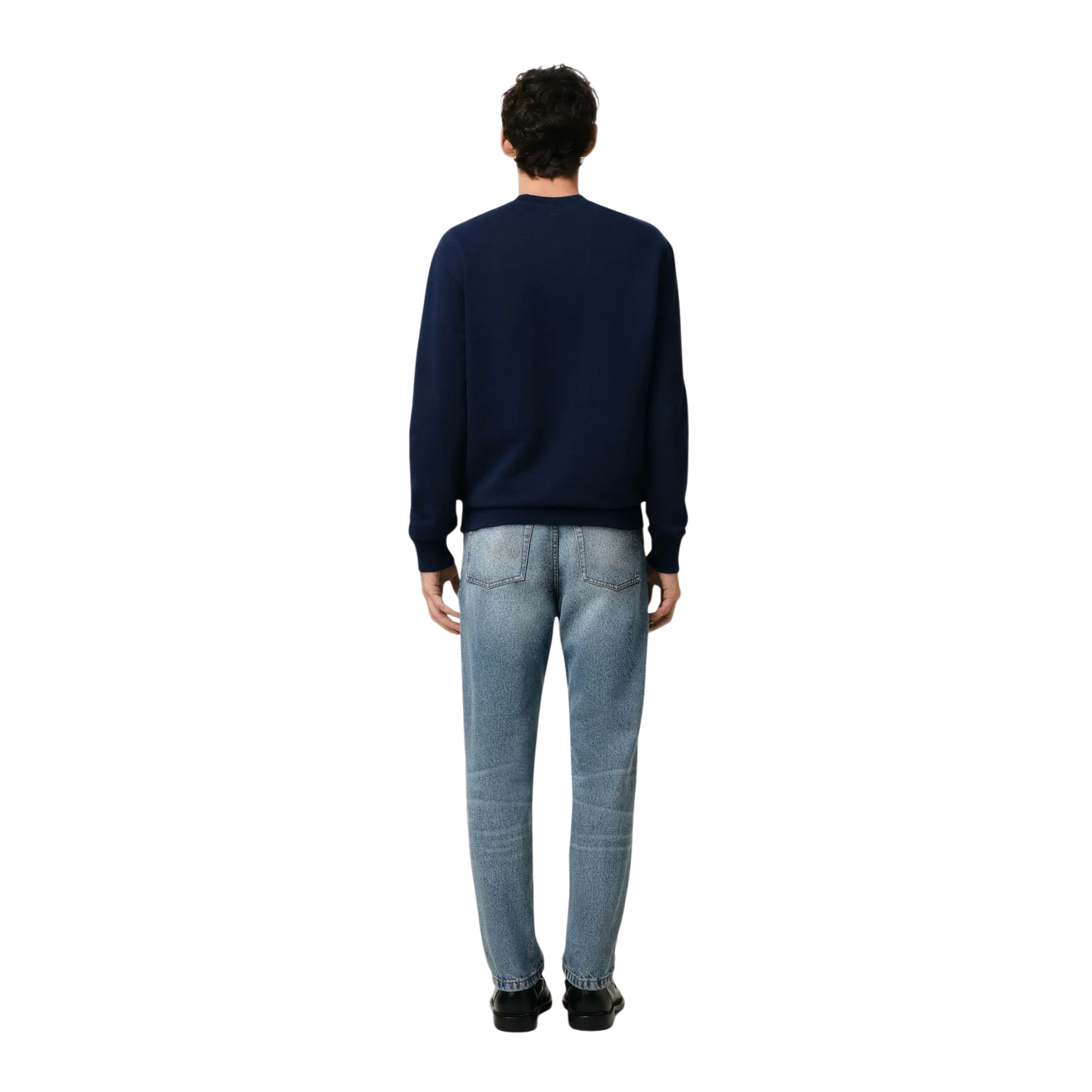 Sweatshirt Ami De Coeur Bleu Marine Rouge