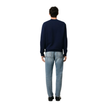 Sweatshirt Ami De Coeur Bleu Marine Rouge