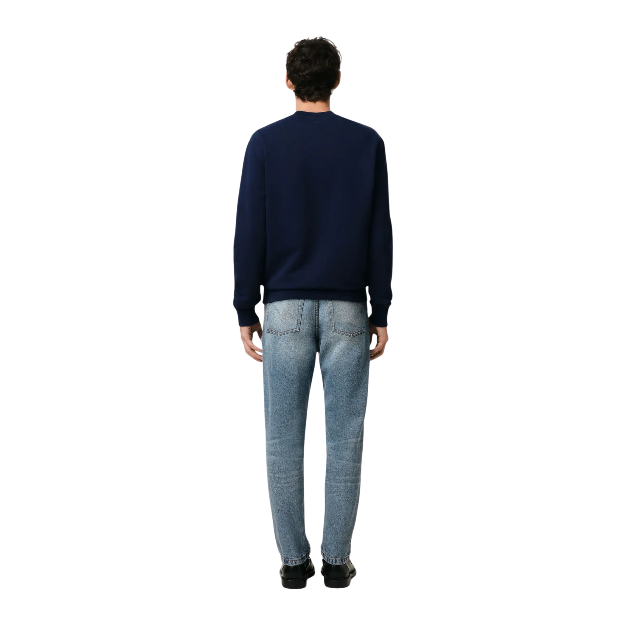 Sweatshirt Ami De Coeur Bleu Marine Rouge