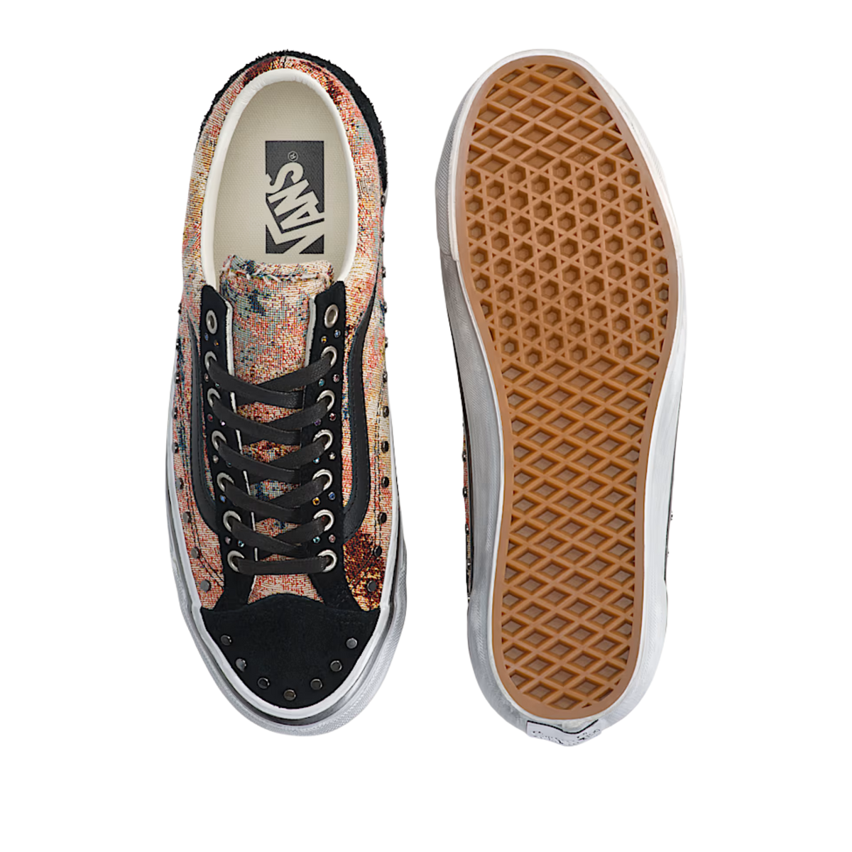 LX Old Skool 36 Floral Rivets