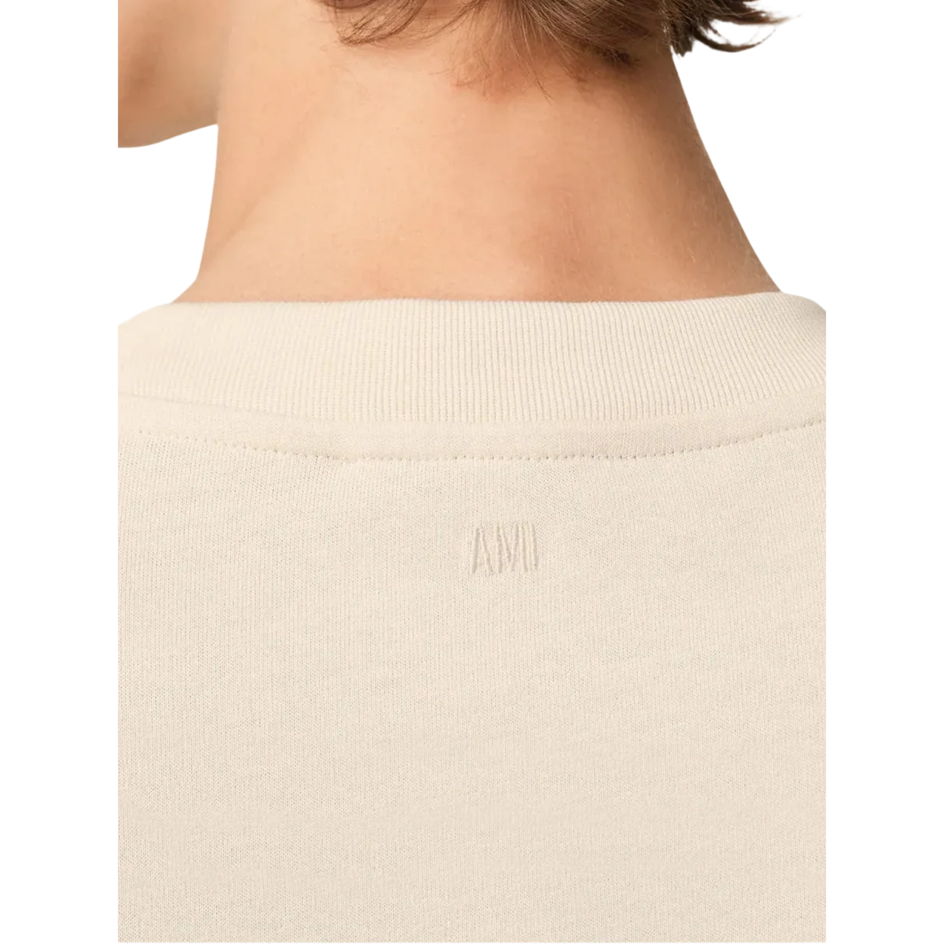 T-Shirt Patch Ami De Coeur Beige