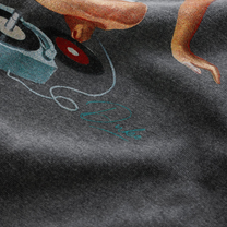 Pin Up II Washed Grey T-Shirt