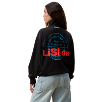 Lisbon Track Jacket x Bad Bunny Tour Merch Black