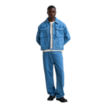 Denim Pants Washed Indigo