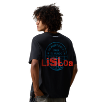 Lisbon T-Shirt x Bad Bunny Tour Merch Black