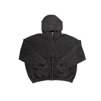 Kolab Black Zip-Up Hoodie