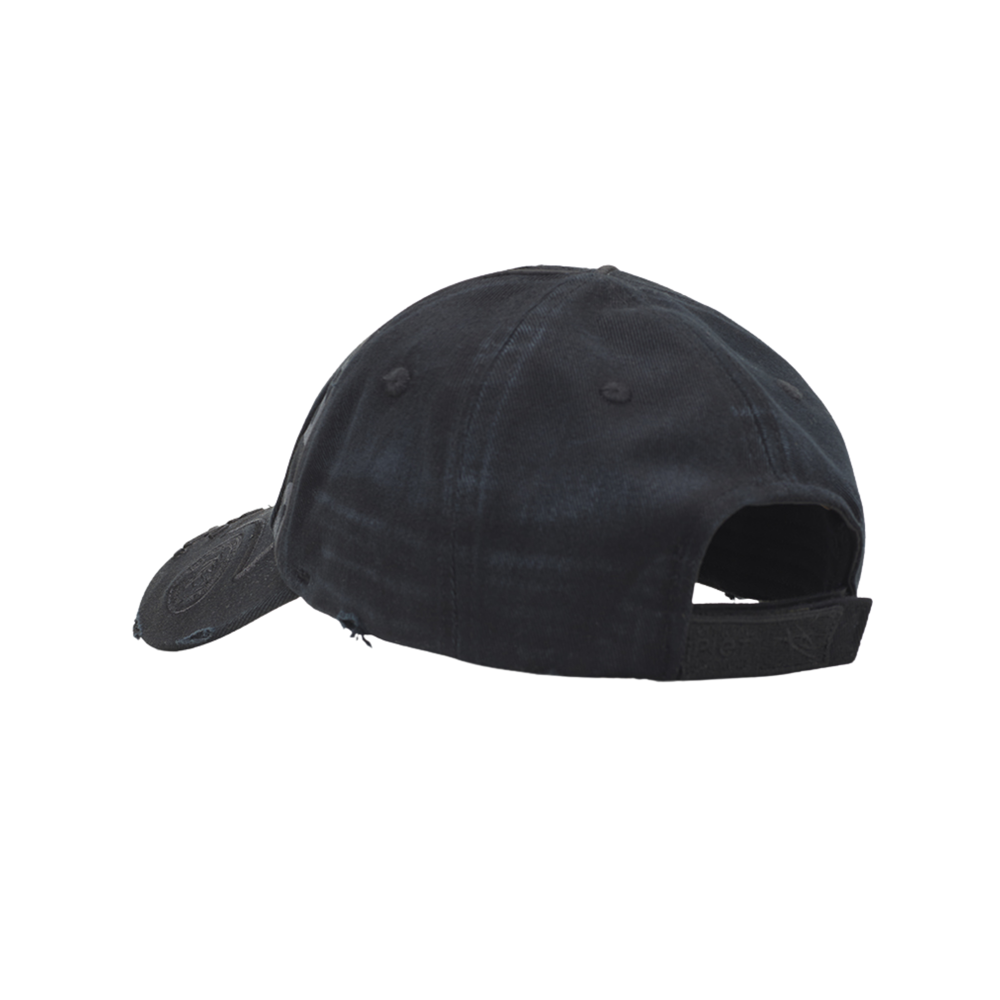 Piet F.C. Distressed Cap - Black