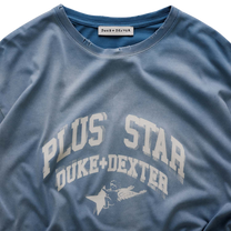 Plus Vintage Washed Navy T-Shirt