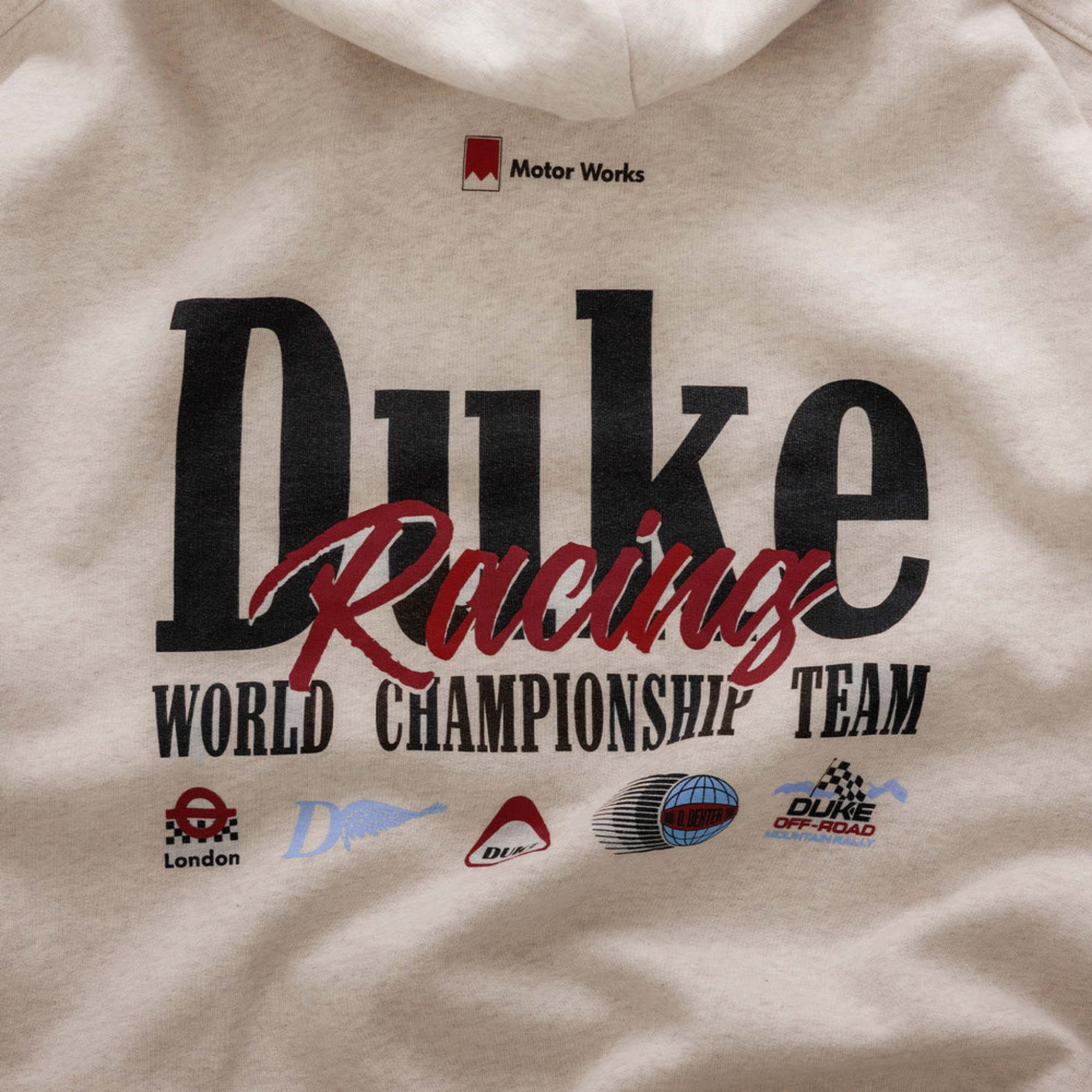 DR World Championship Oat Marl Hoodie