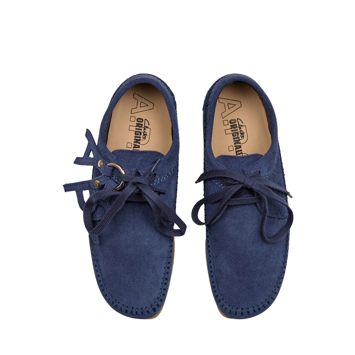 weaver boots A.P.C. x CLARKS Marine