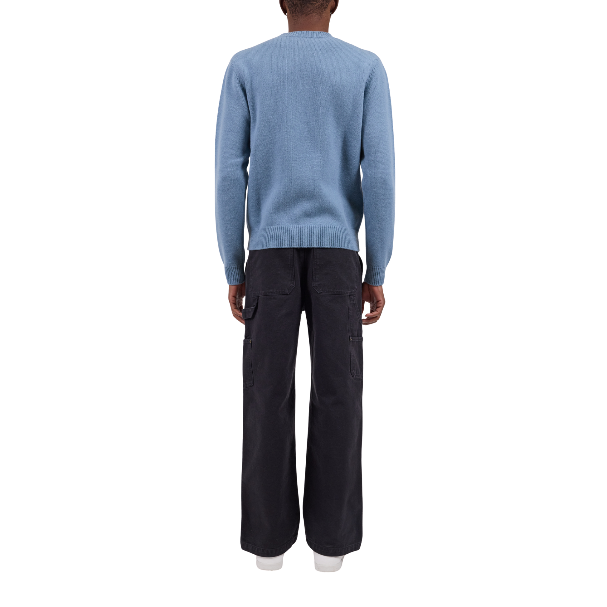pull edmond GRIS BLEU